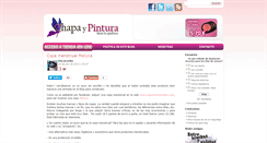 Desktop Screenshot of chapaypinturahastalasepultura.com